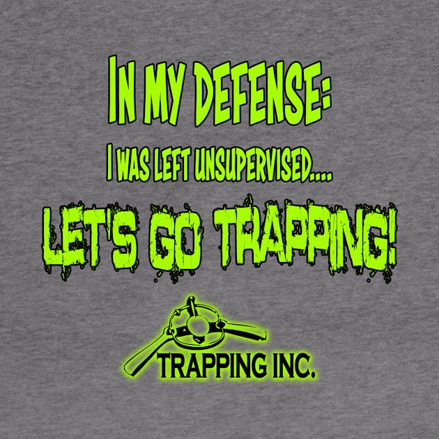 I was left unsupervised by Trapping Inc TV